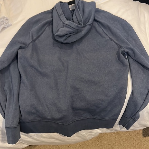 Banana Republic Navy Blue Hoodie - Picture 2 of 3